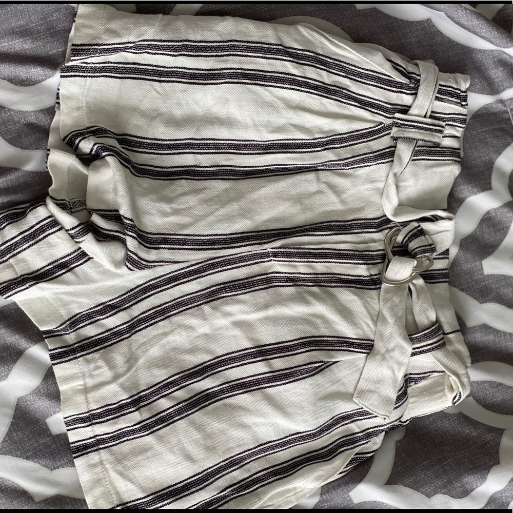stripped shorts